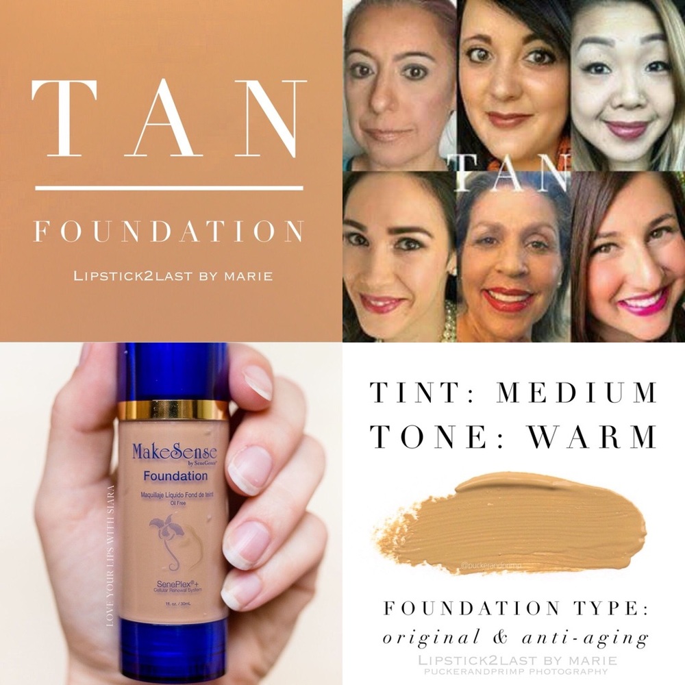 Tan Senegence Makesense